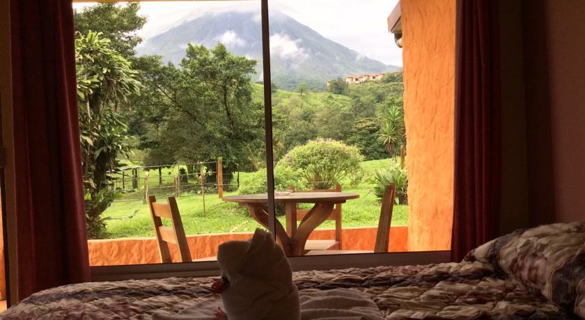 Cabinas Los Guayabos Hotel La Fortuna Szoba fotó