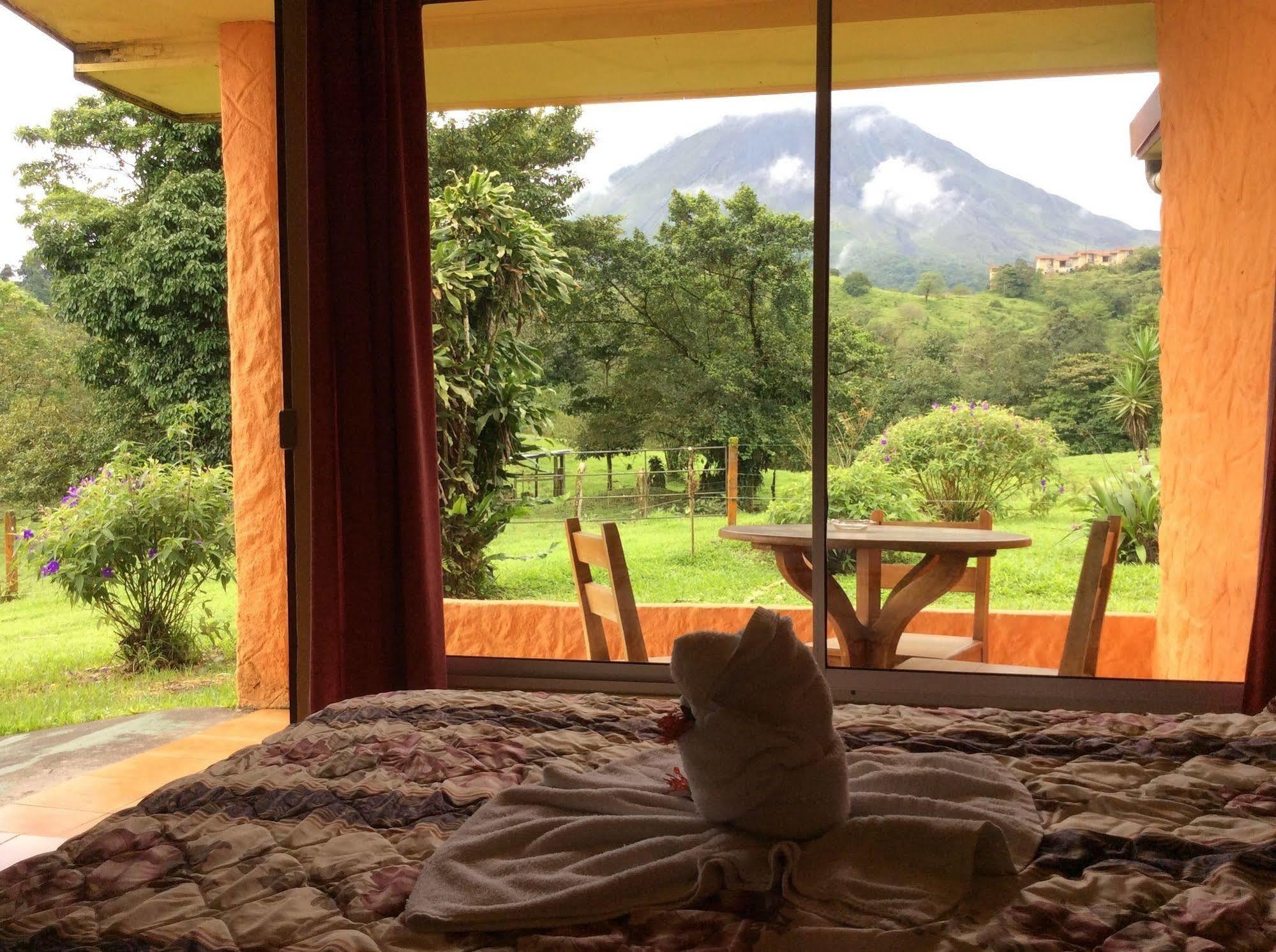 Cabinas Los Guayabos Hotel La Fortuna Kültér fotó