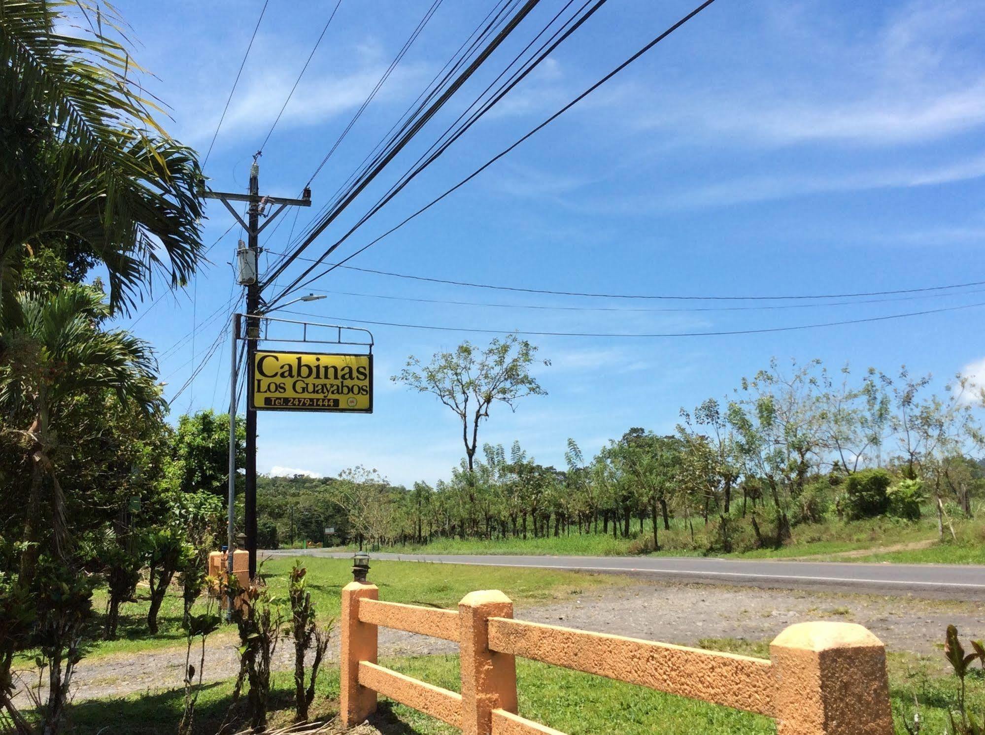 Cabinas Los Guayabos Hotel La Fortuna Kültér fotó